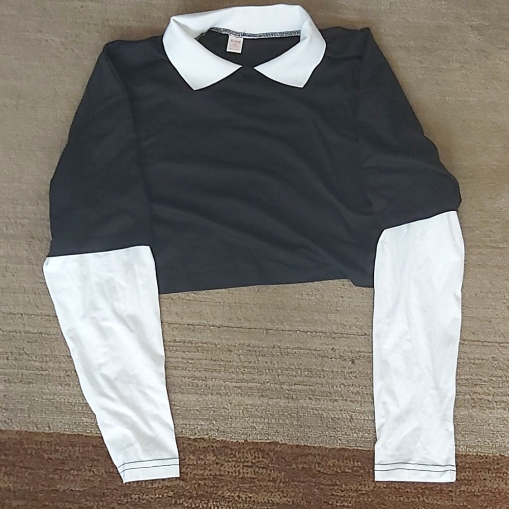 Romwe® Collared Shirt